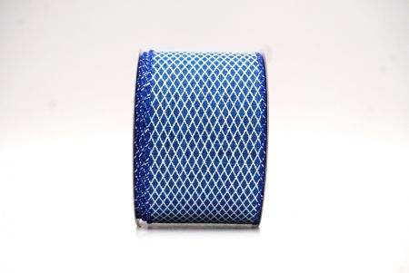 Light Blue Diamond Weave Pattern Ribbon Collection_KF8876GC-12-151