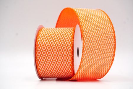 Orange Diamantgewebe-Musterbandkollektion_KF8876GC-54-54