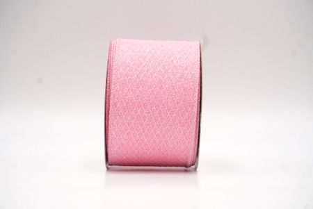 Pink Diamond Weave Pattern Ribbon Collection_KF8877GC-5-5