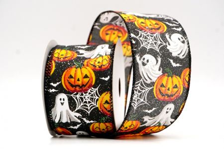 Nastro Wired Nero_Halloween_KF8888GC-53-53