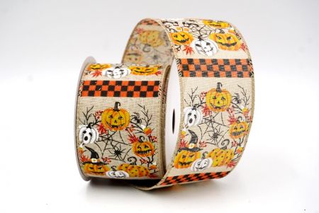 Khaki_Halloween Draadlint_KF8890GC-13-183