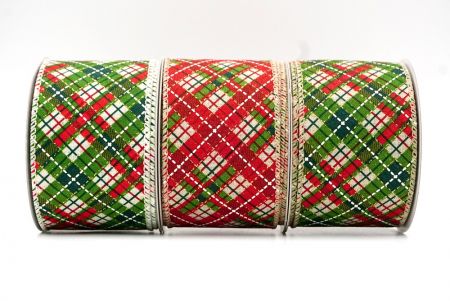 Urlaubs-Kreuzschraffur Plaid Drahtband_KF8925.KF8926