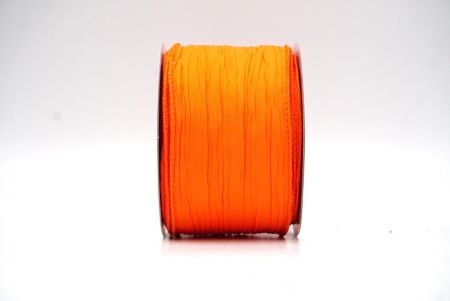 Orange Einfarbige Crinkle-Band Kollektion_KF8941GC-41-41