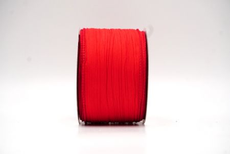 Rote einfarbige Crinkle-Ribbon-Kollektion_KF8941GC-7-7