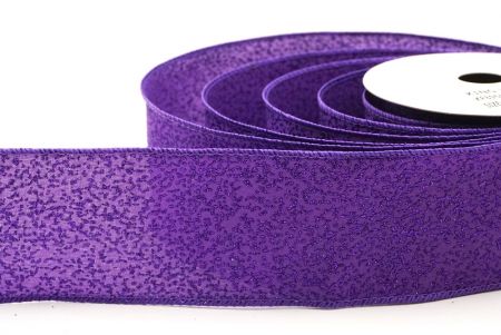 Cinta alambre con textura de purpurina violeta_KF8964GC-34-34