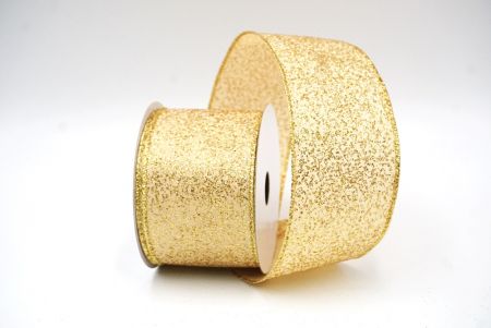 Lumen Brunneum - Aurum Bold Glittera Lorum Collectio_KF8983G-13