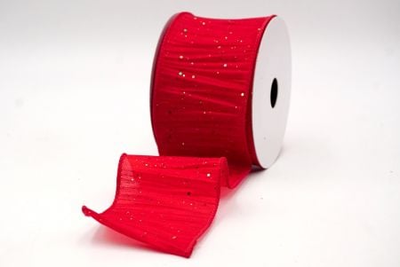 Red_Glitter Crinkle Wired Ribbon_KF9040GC-7-7