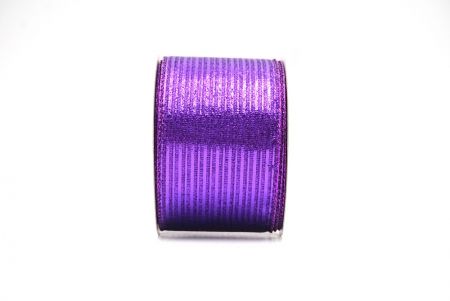 Violette Glanzende Metalen Draadlinten_KF9121GP-34