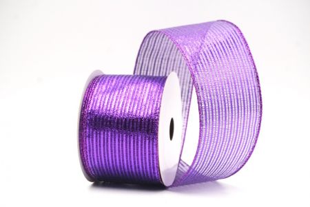 Violette Glanzende Metalen Draadlinten_KF9121GP-34