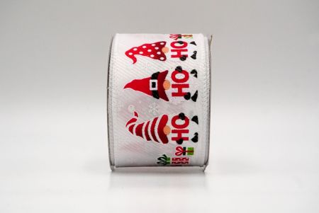 Wit_Ho Ho Ho Kerst Gnooms Draadlint_KF9130GC-1-1