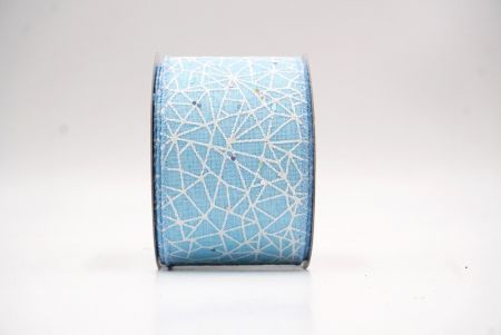 Hell- Weiß Glitzer Funkeln Kreuzband_KF9400GC-12-216