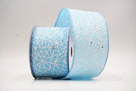 Hell- Weiß Glitzer Funkeln Kreuzband_KF9400GC-12-216