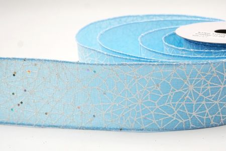 Hell- Weiß Glitzer Funkeln Kreuzband_KF9400GC-12-216