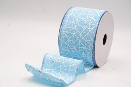 Hell- Weiß Glitzer Funkeln Kreuzband_KF9400GC-12-216