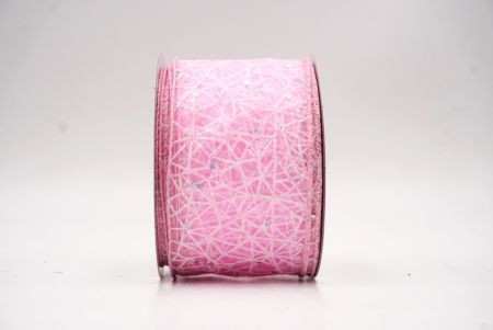 Hellrosa Glitzer Funkeln Kreuzband_KF9401GC-5-5