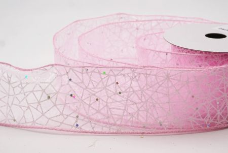 Hellrosa Glitzer Funkeln Kreuzband_KF9401GC-5-5