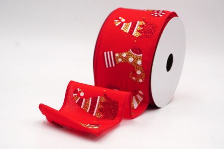 Rotes Weihnachts-Elfen-Schuh-Glitzerband_KF9411GC-7-7