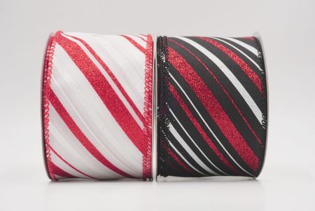 Glitter Feriae Stripes Filum Lorum_KF9414.KF9415.KF9416