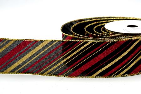 Niger_Glitter Feriae Stripes Filum Lorum_KF9414G-53