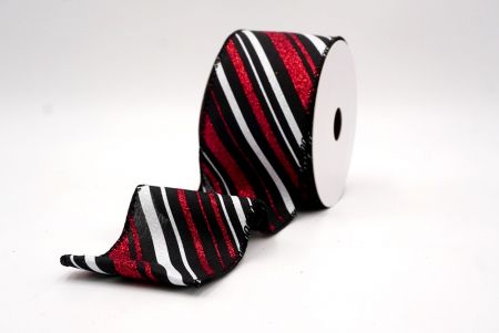 Niger_Glitter Feriae Stripes Filum Lorum_KF9414G-53