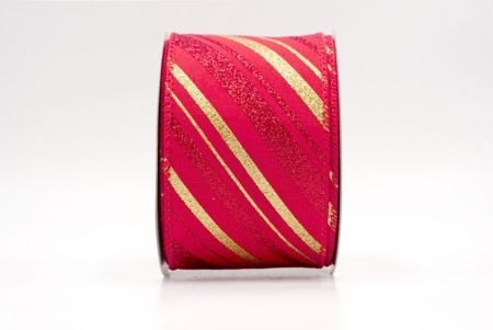 Ruber_Glitter Feriae Stripes Filum Lorum_KF9414GC-7-7