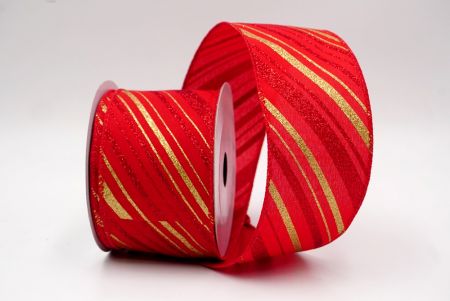 Ruber_Glitter Feriae Stripes Filum Lorum_KF9414GC-7-7