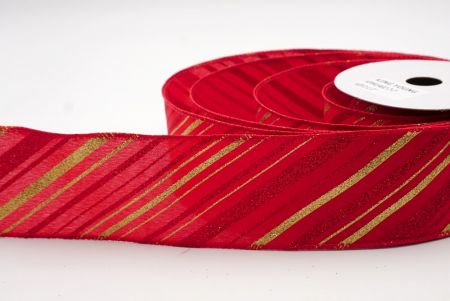 Ruber_Glitter Feriae Stripes Filum Lorum_KF9414GC-7-7