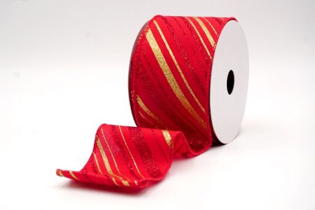 Ruber_Glitter Feriae Stripes Filum Lorum_KF9414GC-7-7