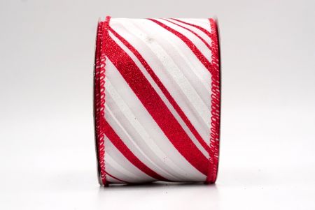 Albus/Ruber_Glitter Feriae Stripes Filum Lorum_KF9416GC-1-7