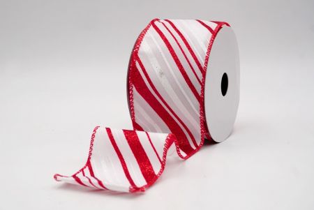 Albus/Ruber_Glitter Feriae Stripes Filum Lorum_KF9416GC-1-7