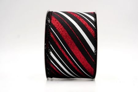 Niger_Glitter Feriae Stripes Filum Lorum_KF9416GC-53-53