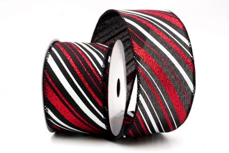 Niger_Glitter Feriae Stripes Filum Lorum_KF9416GC-53-53