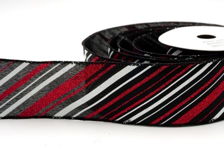 Niger_Glitter Feriae Stripes Filum Lorum_KF9416GC-53-53