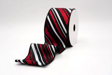 Niger_Glitter Feriae Stripes Filum Lorum_KF9416GC-53-53