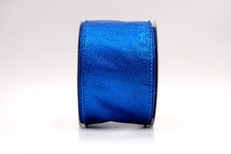 Blue_Solid Metallic Shine Wired Ribbon_KF9417GB-4