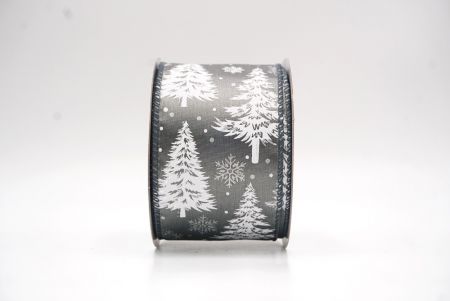 Szürke Havas Tél Csodaország Karácsonyfa Drótos Szalag_KF9429GC-50-123