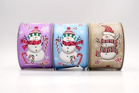 Frigidus Nivis Homo et Dulcis Baculus Filum Ribbons_KF9482.KF9483.KF9484