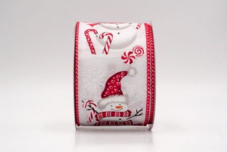 Albus/Ruber_Frosty Snowman et Candy Cane Vinctum Ribbons_KF9482GC-1-7