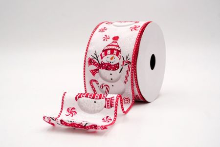 Albus/Ruber_Frosty Snowman et Candy Cane Vinctum Ribbons_KF9482GC-1-7