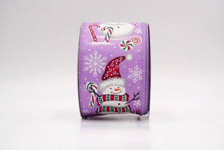 Purpureus_Frosty Snowman et Candy Cane Vinctum Ribbons_KF9483GC-11-11