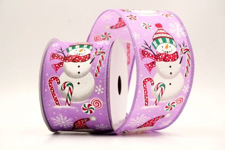 Purpureus_Frosty Snowman et Candy Cane Vinctum Ribbons_KF9483GC-11-11