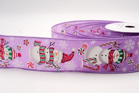 Purpureus_Frosty Snowman et Candy Cane Vinctum Ribbons_KF9483GC-11-11