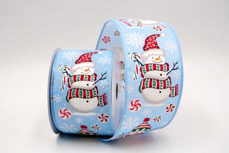 Caelum Caeruleum_Frigidus Nivis Homo et Dulcis Baculus Filum Ribbons_KF9483GC-12-216