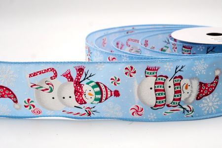 Caelum Caeruleum_Frigidus Nivis Homo et Dulcis Baculus Filum Ribbons_KF9483GC-12-216