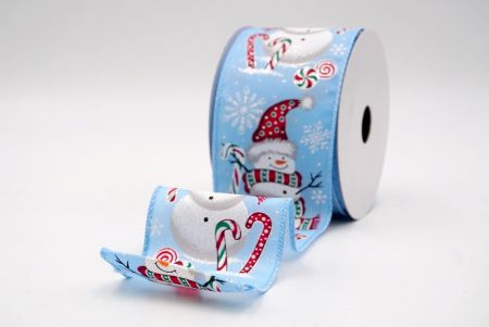 Caelum Caeruleum_Frigidus Nivis Homo et Dulcis Baculus Filum Ribbons_KF9483GC-12-216