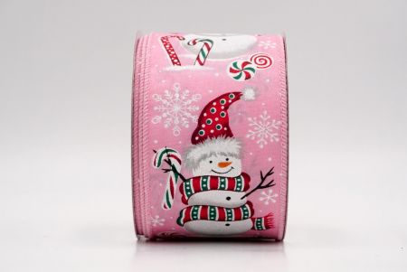 Roseus_Frosty Snowman et Candy Cane Vinctum Ribbons_KF9483GC-5-5