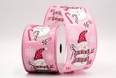 Roseus_Frosty Snowman et Candy Cane Vinctum Ribbons_KF9483GC-5-5