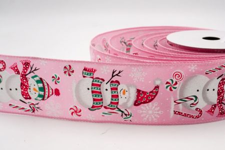 Roseus_Frosty Snowman et Candy Cane Vinctum Ribbons_KF9483GC-5-5