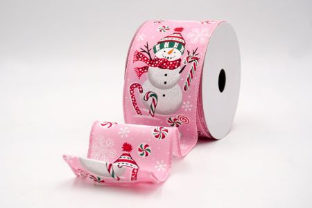 Roseus_Frosty Snowman et Candy Cane Vinctum Ribbons_KF9483GC-5-5