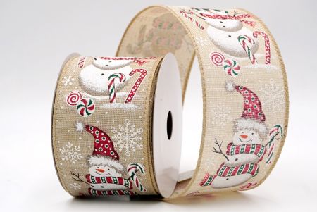 Khaki_Frigidus Nivis Homo et Dulcis Baculus Filum Ribbons_KF9484GC-13-183